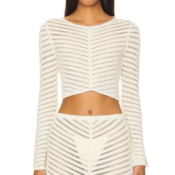 DEVON WINDSOR Raya Top Color Butter ReV - Picture 2 of 4